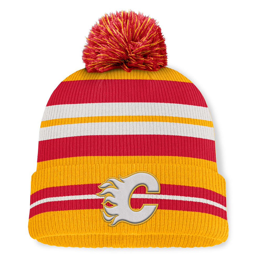 Fanatics Calgary Flames Decades Men's Red Toque