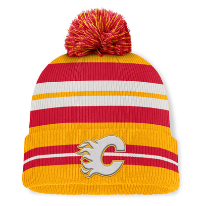 Fanatics Calgary Flames Decades Men's Red Toque