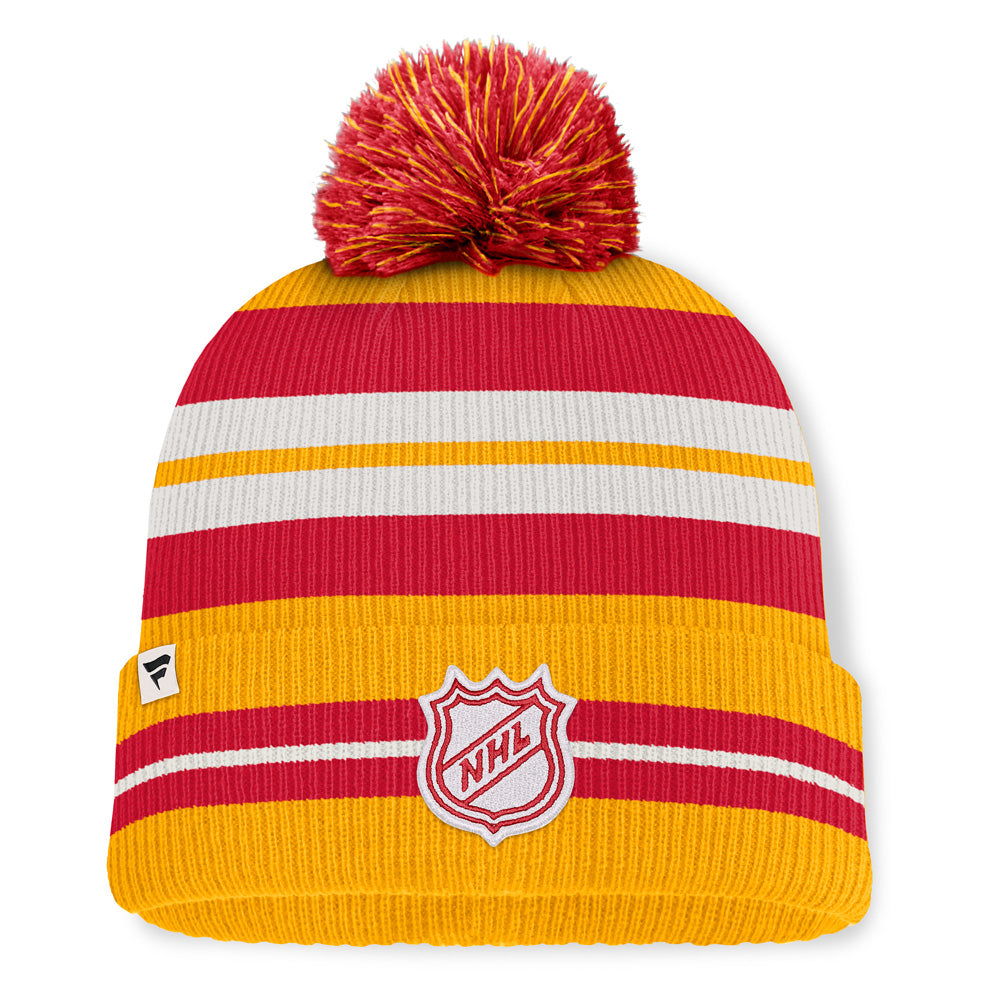 Fanatics Calgary Flames Decades Men's Red Toque