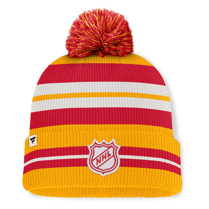 Fanatics Calgary Flames Decades Men's Red Toque