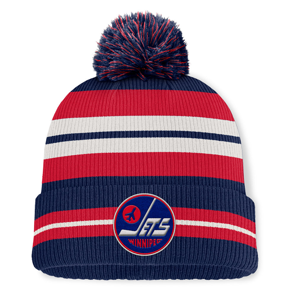 Fanatics Winnipeg Jets Decades Men's Navy Toque