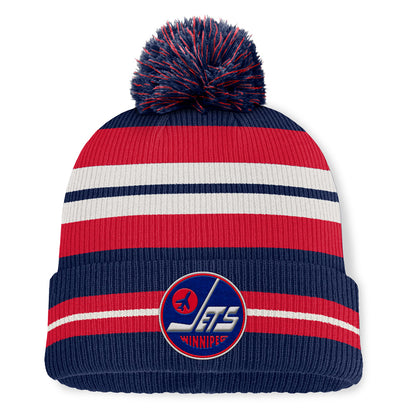 Fanatics Winnipeg Jets Decades Men's Navy Toque