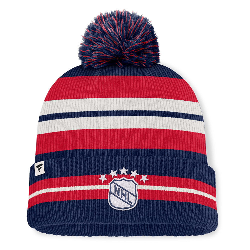 Fanatics Winnipeg Jets Decades Men's Navy Toque