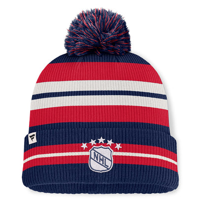 Fanatics Winnipeg Jets Decades Men's Navy Toque