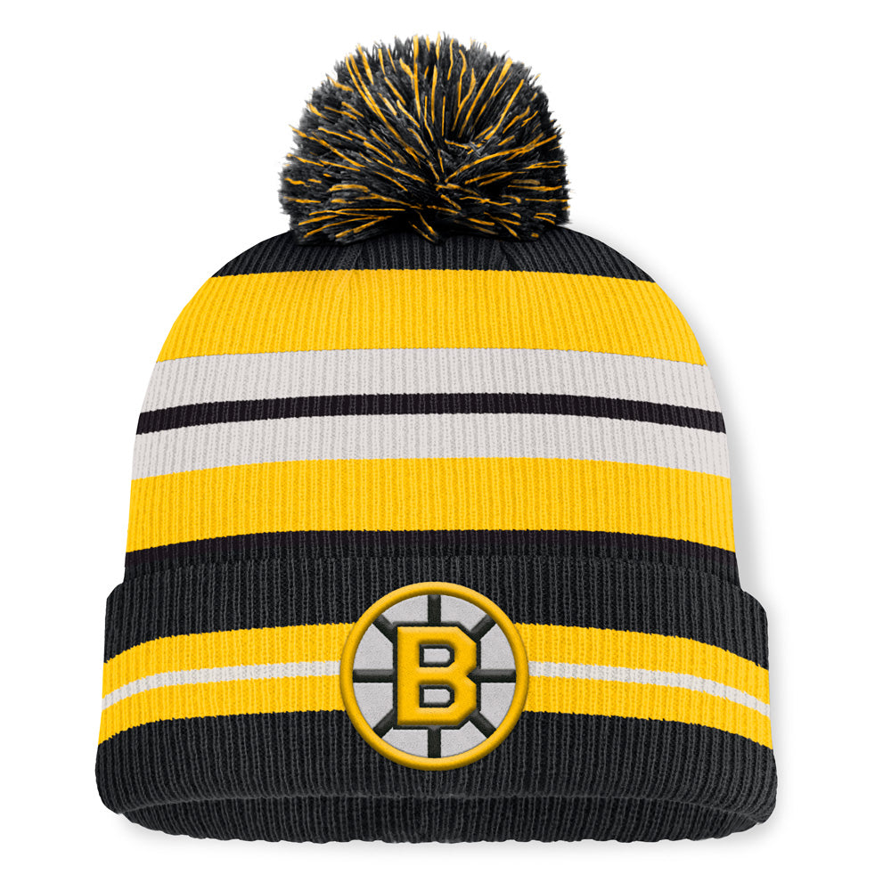 Fanatics Boston Bruins Decades Men's Black Toque