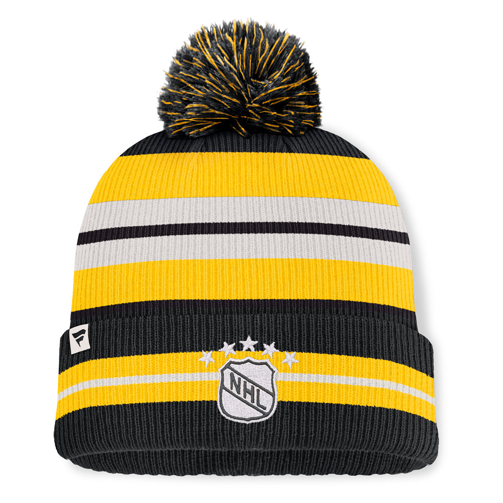 Fanatics Boston Bruins Decades Men's Black Toque