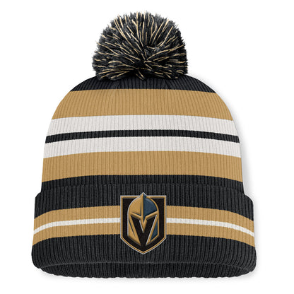 Fanatics Vegas Golden Knights Decades Men's Black Toque