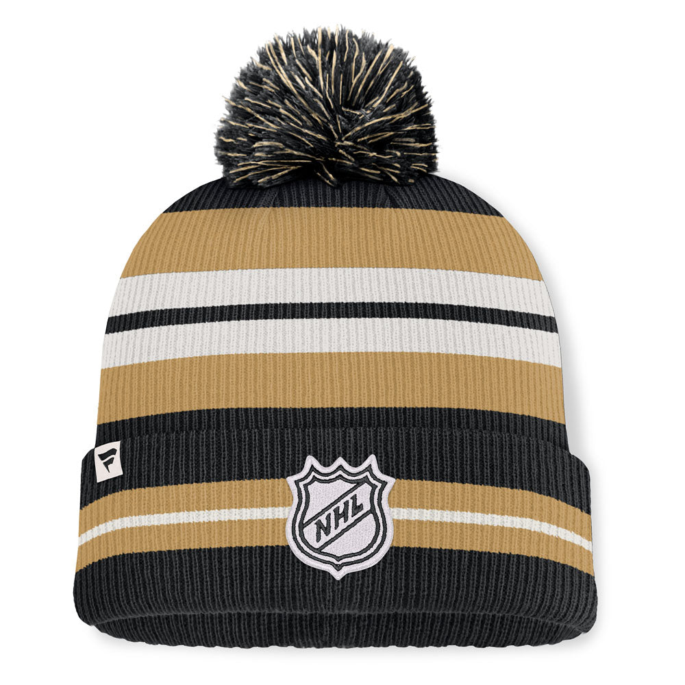 Fanatics Vegas Golden Knights Decades Men's Black Toque