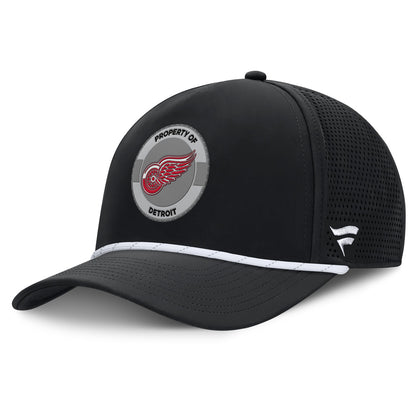 Detroit Red Wings Rink 1 Adjustable 5 Panel Rope Hat