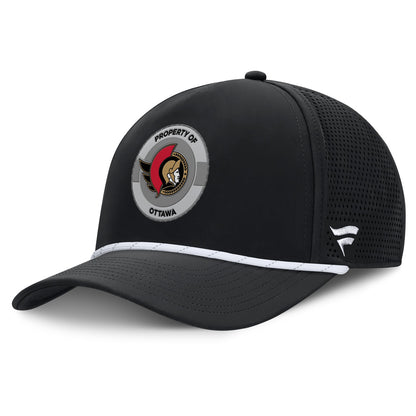 Ottawa Senators Rink 5 Panel Adjustable Rope Hat