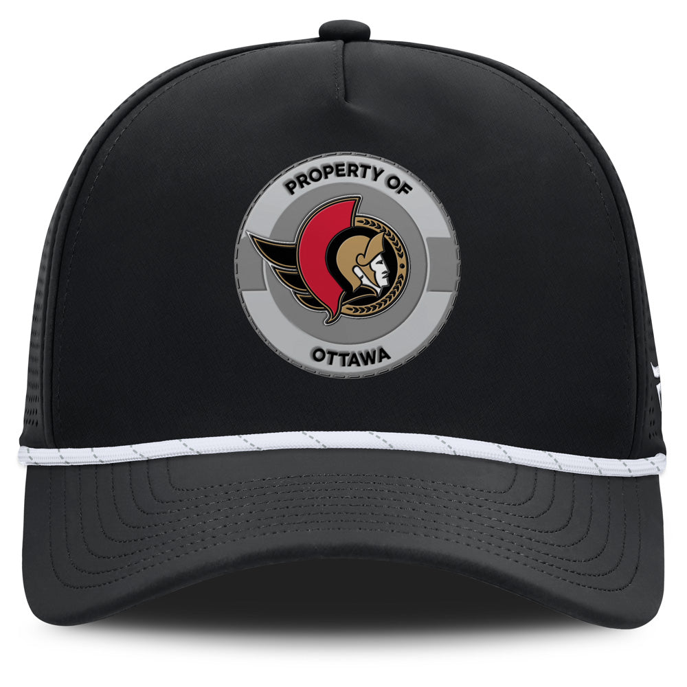 Ottawa Senators Rink 5 Panel Adjustable Rope Hat