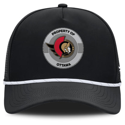 Ottawa Senators Rink 5 Panel Adjustable Rope Hat