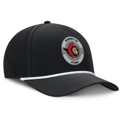 Ottawa Senators Rink 5 Panel Adjustable Rope Hat