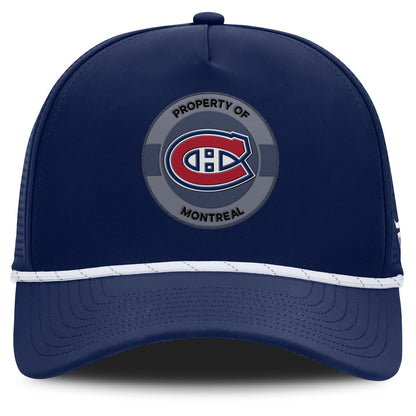 Montreal Canadiens Rink 5 Panel Adjustable Rope Hat