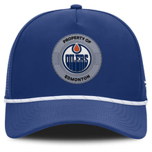 Edmonton Oilers Rink 1 Adjustable 5 Panel Rope Hat