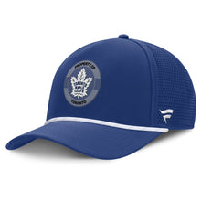 Fanatics Toronto Maple Leafs Rink 1 Blue Snapback Hat