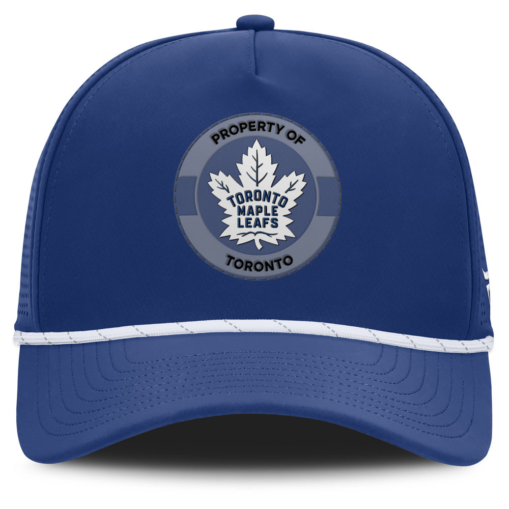 Fanatics Toronto Maple Leafs Rink 1 Blue Snapback Hat