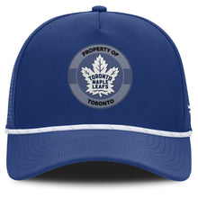 Fanatics Toronto Maple Leafs Rink 1 Blue Snapback Hat