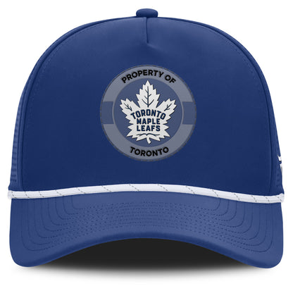 Fanatics Toronto Maple Leafs Rink 1 Blue Snapback Hat