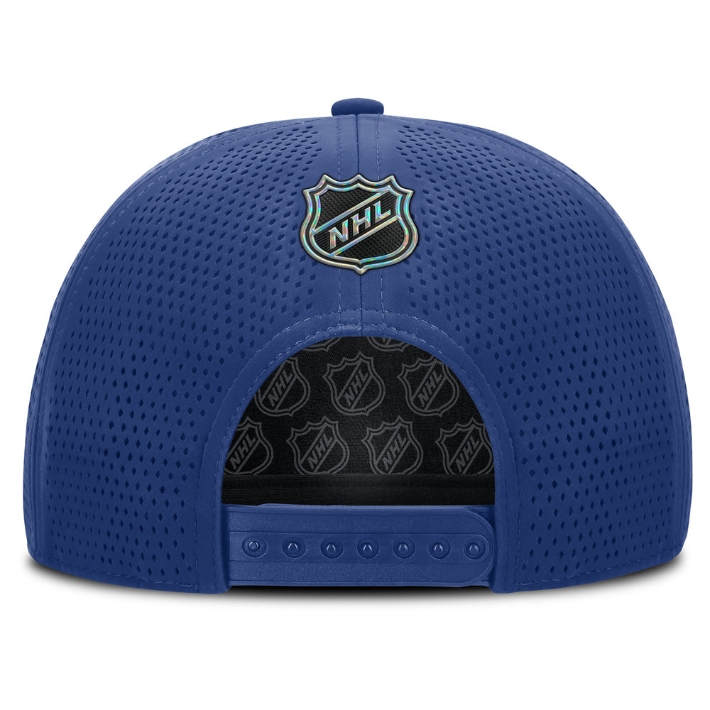 Fanatics Toronto Maple Leafs Rink 1 Blue Snapback Hat