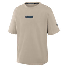 Fanatics Edmonton Oilers Authentic Pro Heavyweight Men's Cream T Shirt