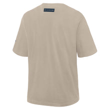 Fanatics Edmonton Oilers Authentic Pro Heavyweight Men's Cream T Shirt