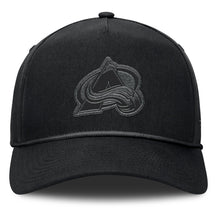 Fanatics Colorado Avalanche A-Frame Black Snapback Hat