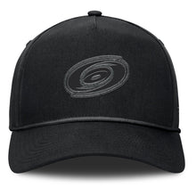 Fanatics Caroline Hurricanes A-Frame Black Snapback Hat