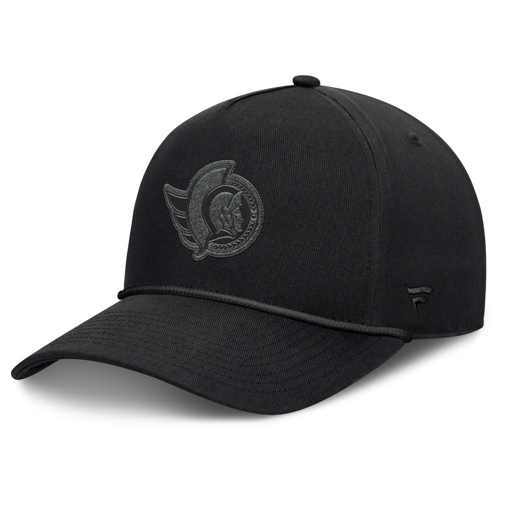 Ottawa Senators Horizontal A-Frame Snapback Hat