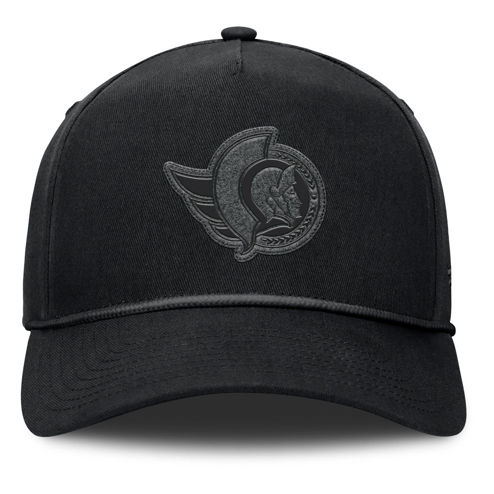 Ottawa Senators Horizontal A-Frame Snapback Hat