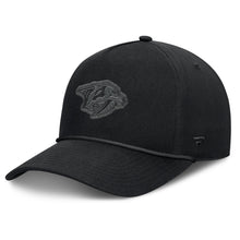 Fanatics Nashville Predators A-Frame Black Snapback Hat