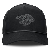 Fanatics Nashville Predators A-Frame Black Snapback Hat