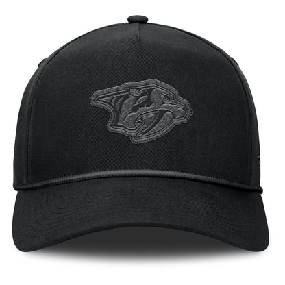 Fanatics Nashville Predators A-Frame Black Snapback Hat