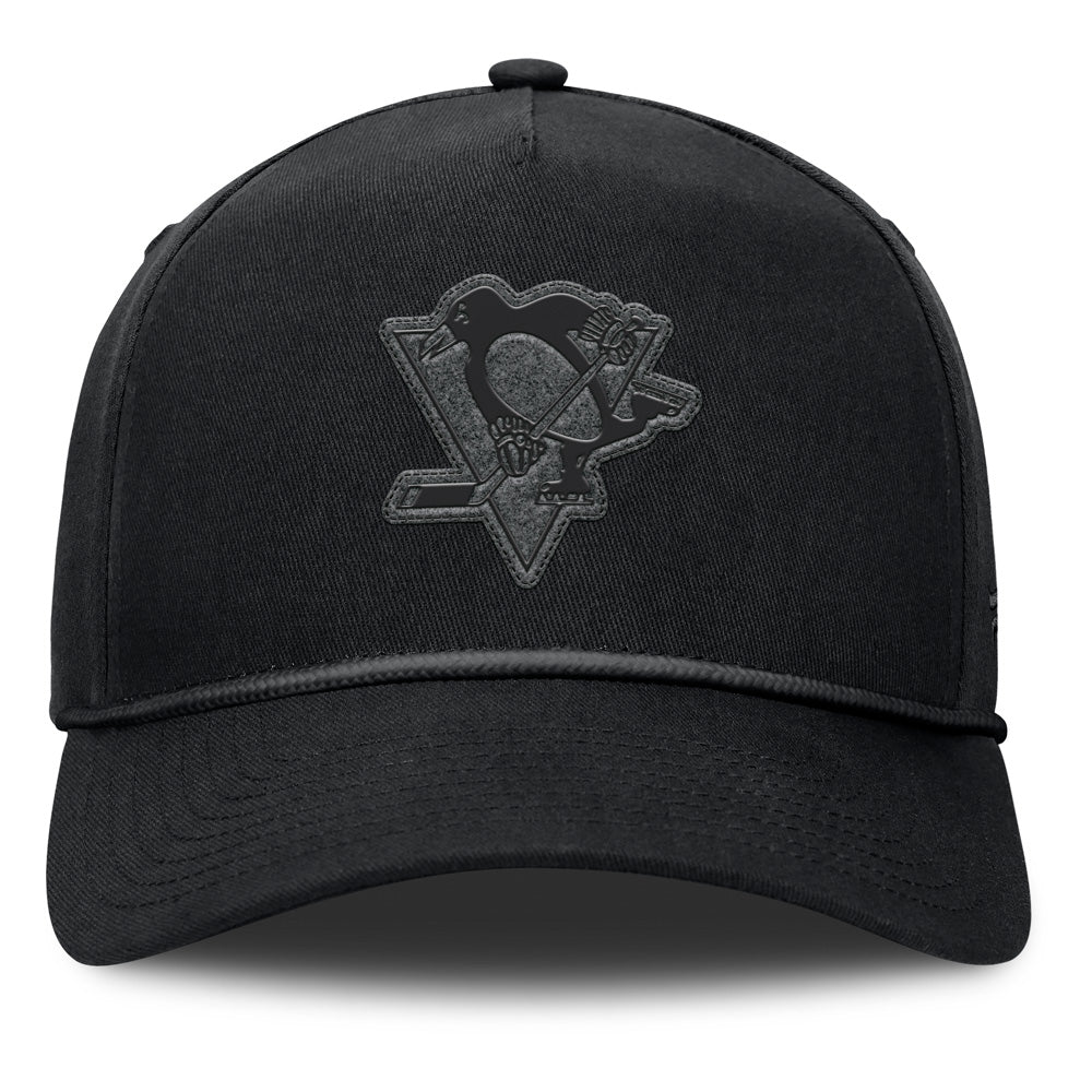 Pittsburgh Penguins A-Frame Snapback Hat