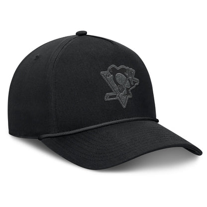 Pittsburgh Penguins A-Frame Snapback Hat