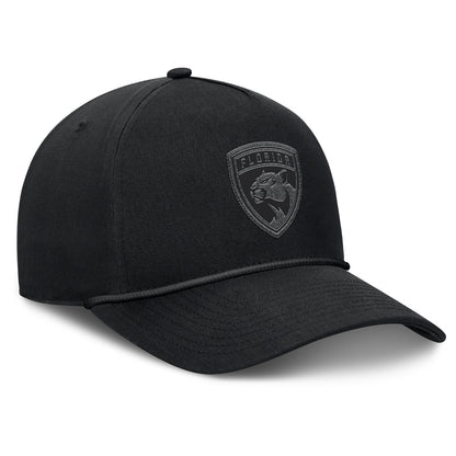 Fanatics Florida Panthers A-Frame Black Snapback Hat