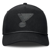 Fanatics St. Louis Blues A-Frame Black Snapback Hat