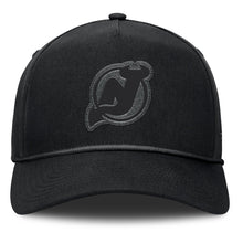 Fanatics New Jersey Devils A-Frame Black Snapback Hat