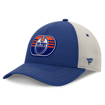 FANATICS EDMONTON OILERS 2025 STANLEY CUP PLAYOFFS LOCKER ROOM ADJUSTABLE HAT