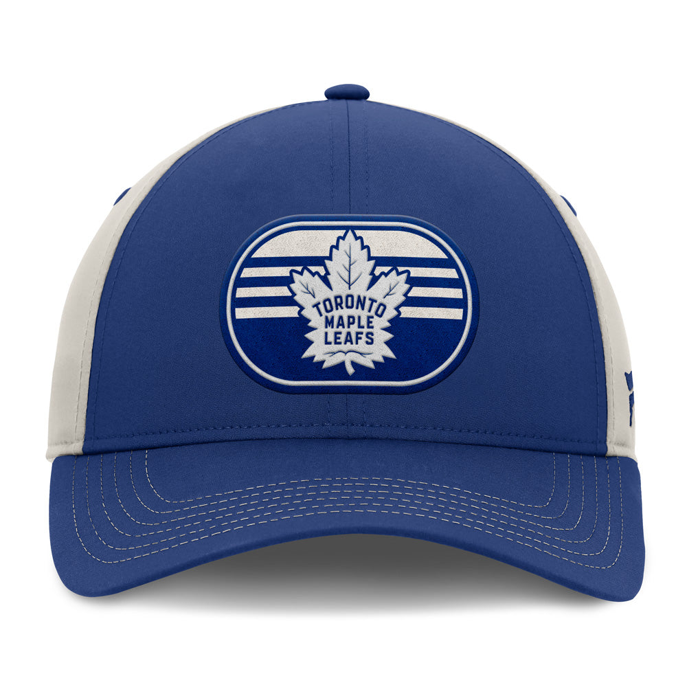 FANATICS TORONTO MAPLE LEAFS 2025 STANLEY CUP PLAYOFFS LOCKER ROOM ADJUSTABLE HAT