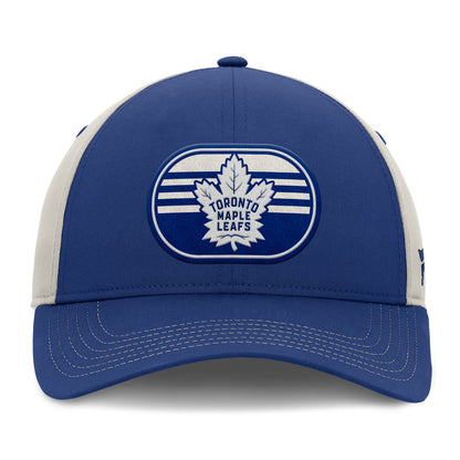FANATICS TORONTO MAPLE LEAFS 2025 STANLEY CUP PLAYOFFS LOCKER ROOM ADJUSTABLE HAT