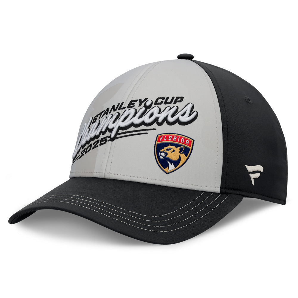 FANATICS FLORIDA PANTHERS LOCKER ROOM 2025 STANLEY CUP CHAMPIONS HAT