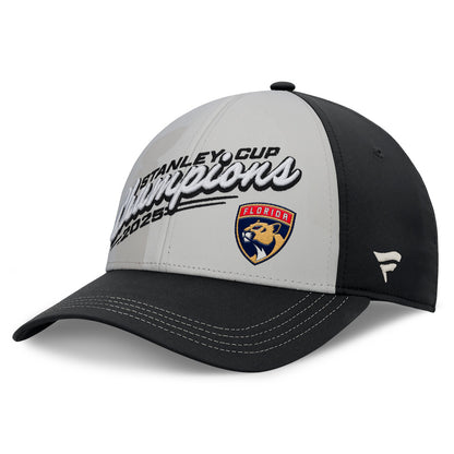 FANATICS FLORIDA PANTHERS LOCKER ROOM 2025 STANLEY CUP CHAMPIONS HAT