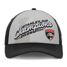 FANATICS FLORIDA PANTHERS LOCKER ROOM 2025 STANLEY CUP CHAMPIONS HAT