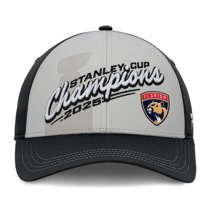 FANATICS FLORIDA PANTHERS LOCKER ROOM 2025 STANLEY CUP CHAMPIONS HAT