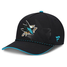 Fanatics San Jose Sharks 2026 Draft Podium Adult Black Hat