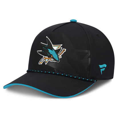 Fanatics San Jose Sharks 2026 Draft Podium Adult Black Hat