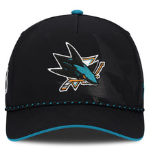 Fanatics San Jose Sharks 2026 Draft Podium Adult Black Hat
