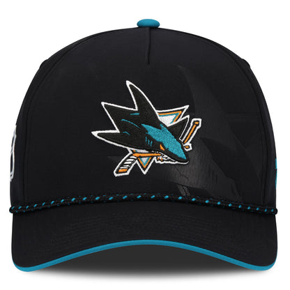 Fanatics San Jose Sharks 2026 Draft Podium Adult Black Hat