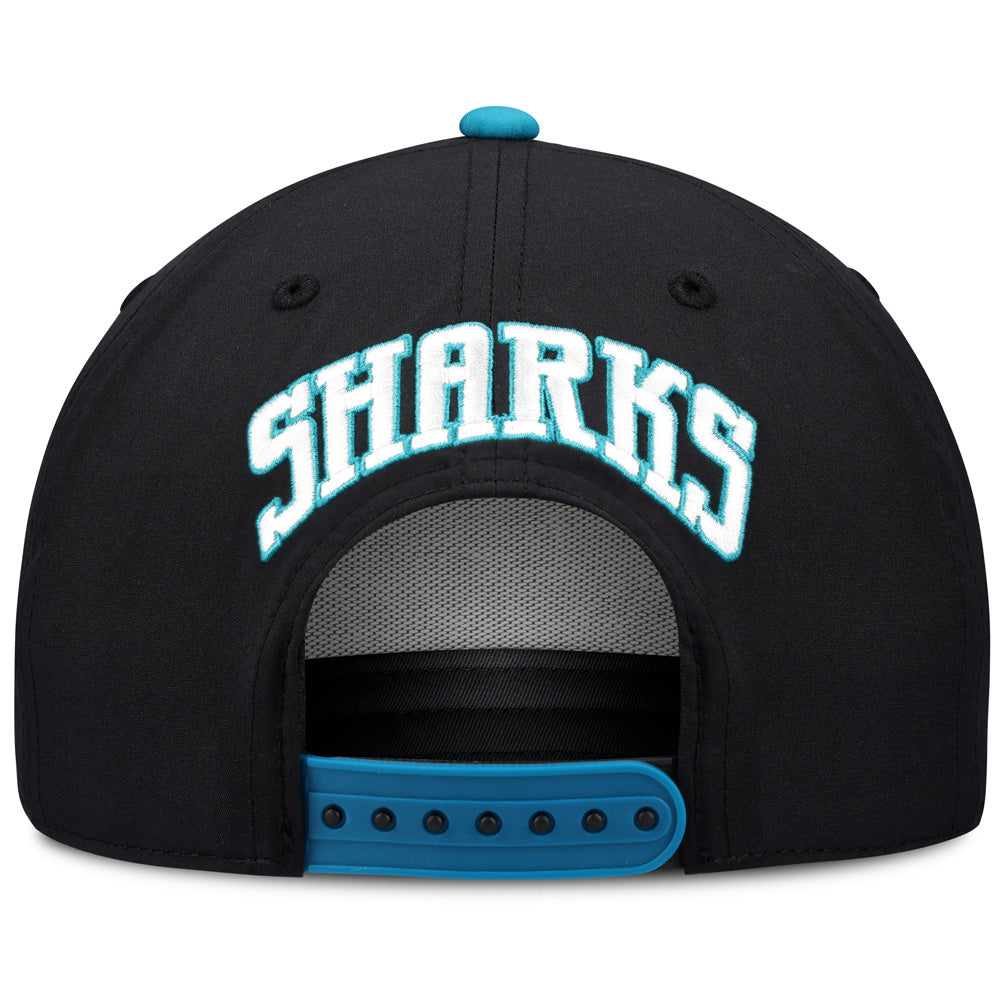 Fanatics San Jose Sharks 2026 Draft Podium Adult Black Hat